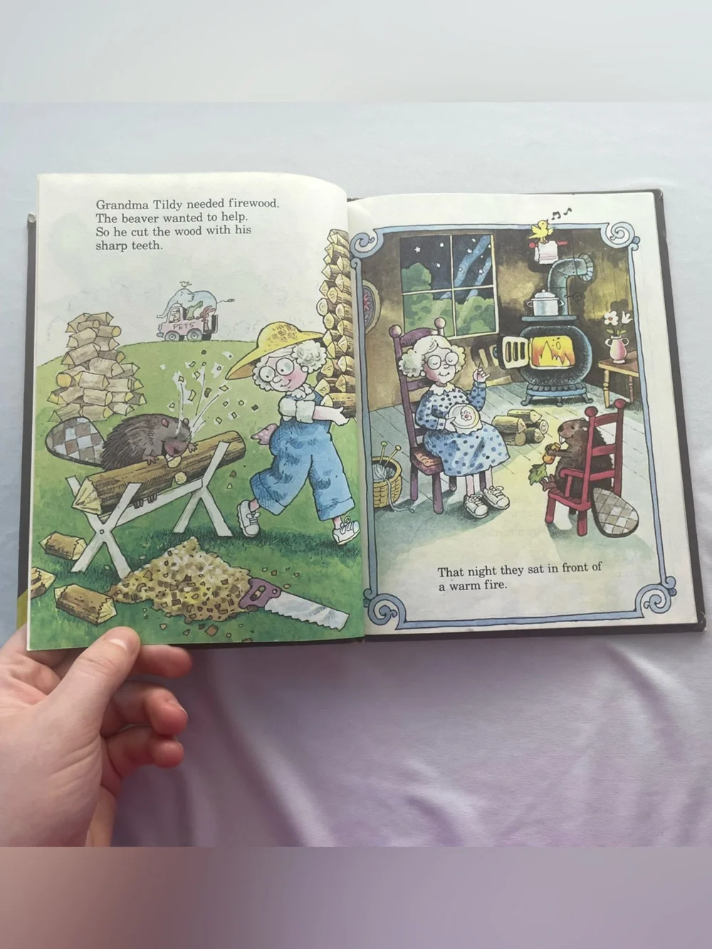 RARE USED “But No Elephants” Children’s Book